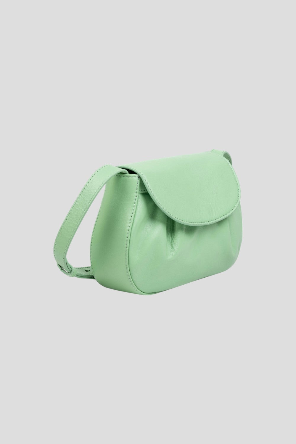 Carla Mini Cross Body-Green Fig