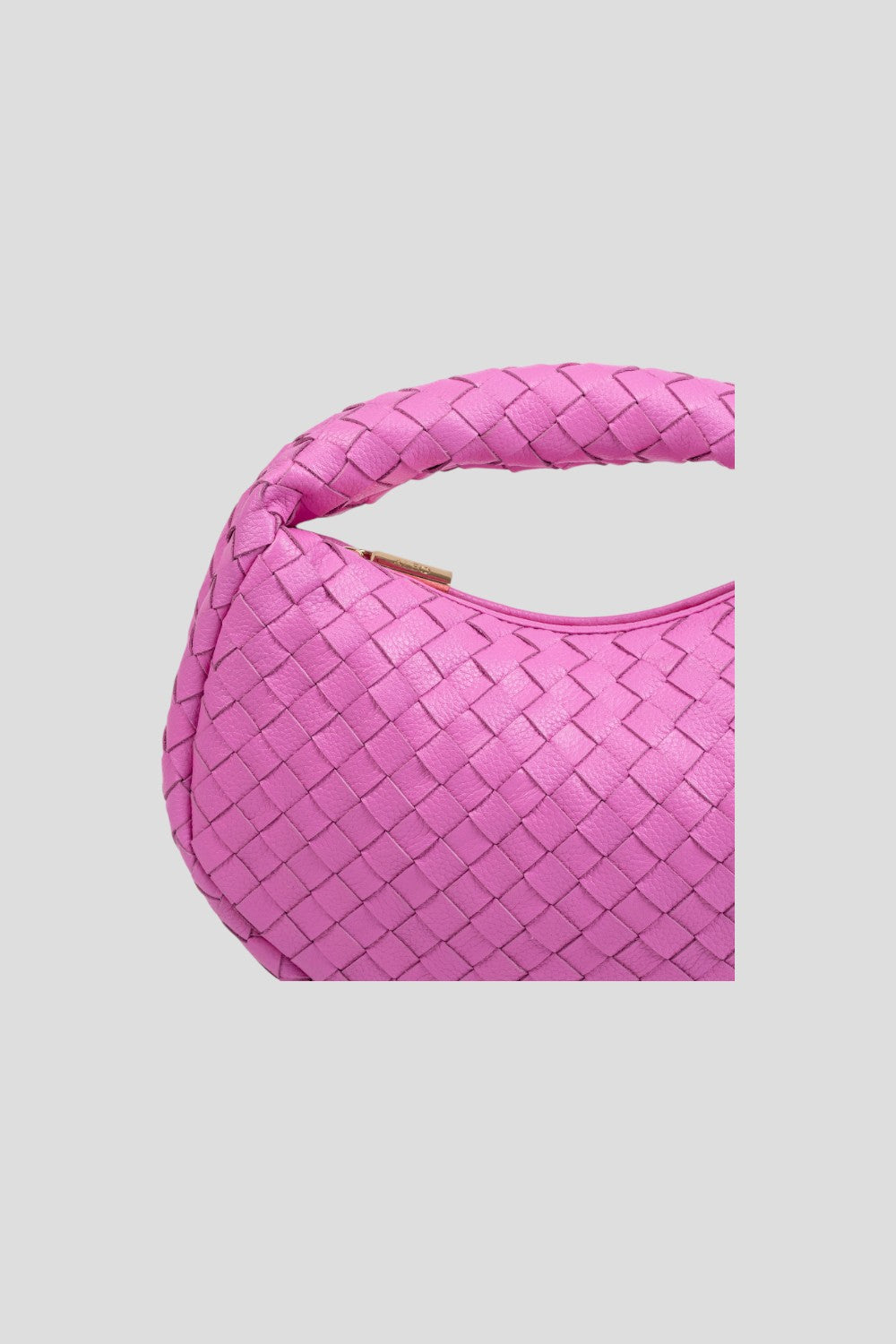 Laluna Mini Shoulder Bag-Pink Cyclamen