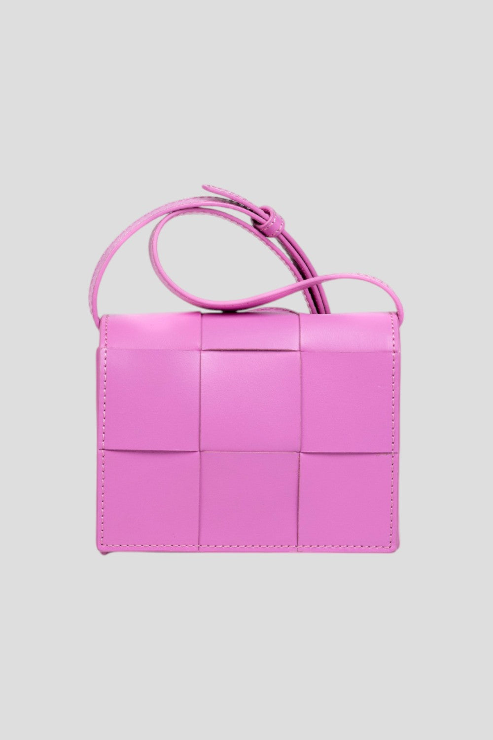 Matchbox Mini Cross Body-Pink Cyclamen
