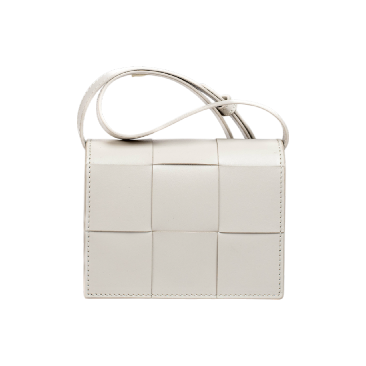 Matchbox Mini Cross Body in Pumice