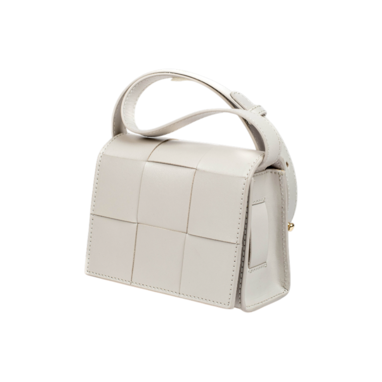 Matchbox Mini Cross Body in Pumice