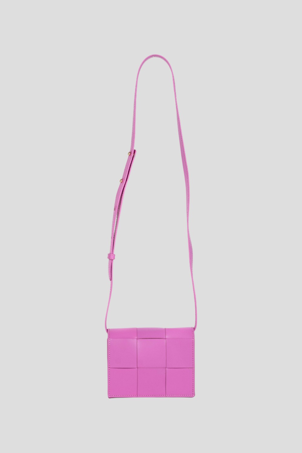 Matchbox Mini Cross Body-Pink Cyclamen