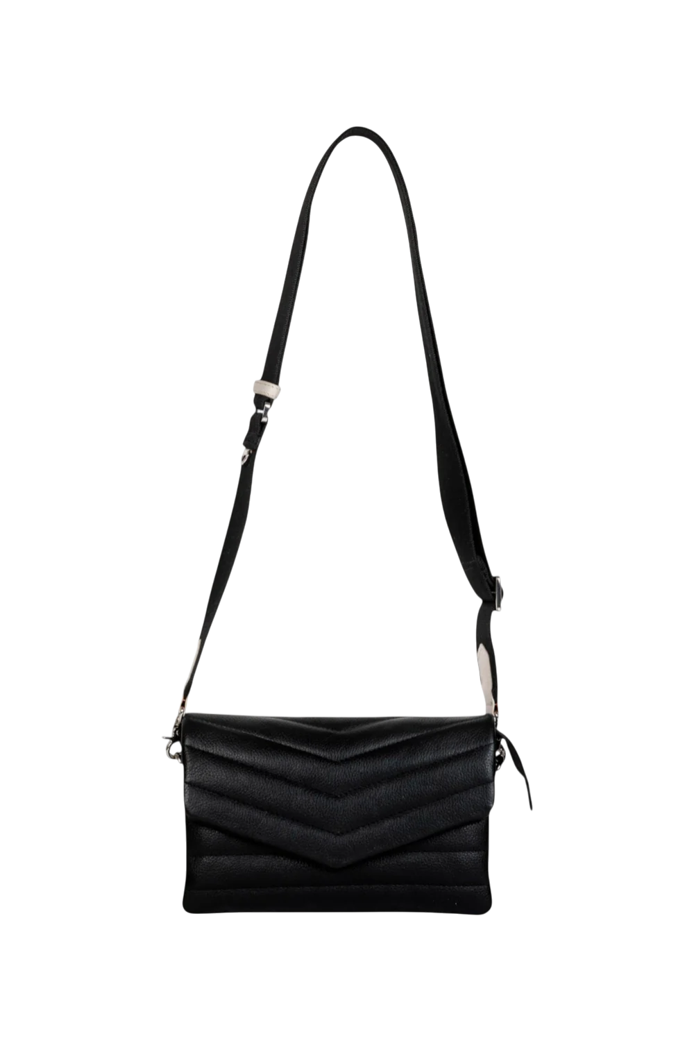 Darlo Mini Cross Body Bag in Black