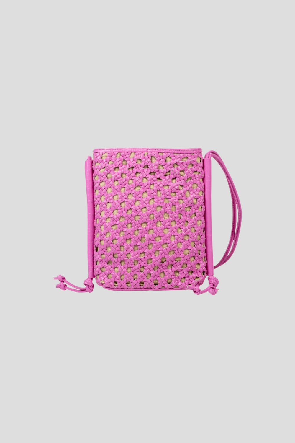 Colva Cross Body-Pink Cyclamen