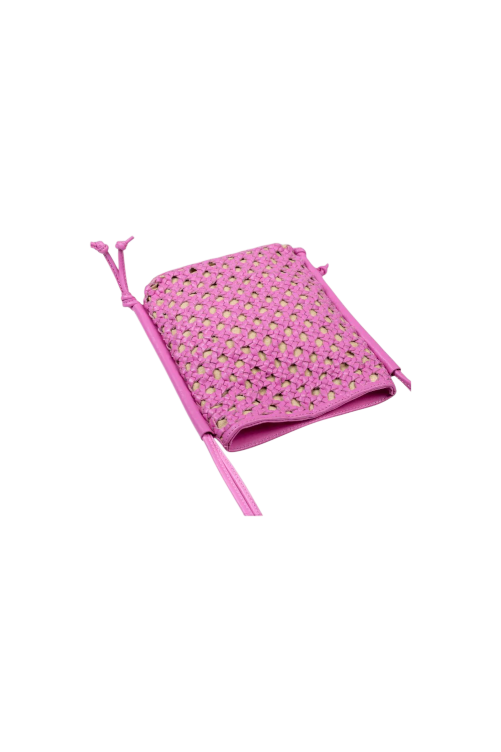 Colva Cross Body in Pink Cyclamen