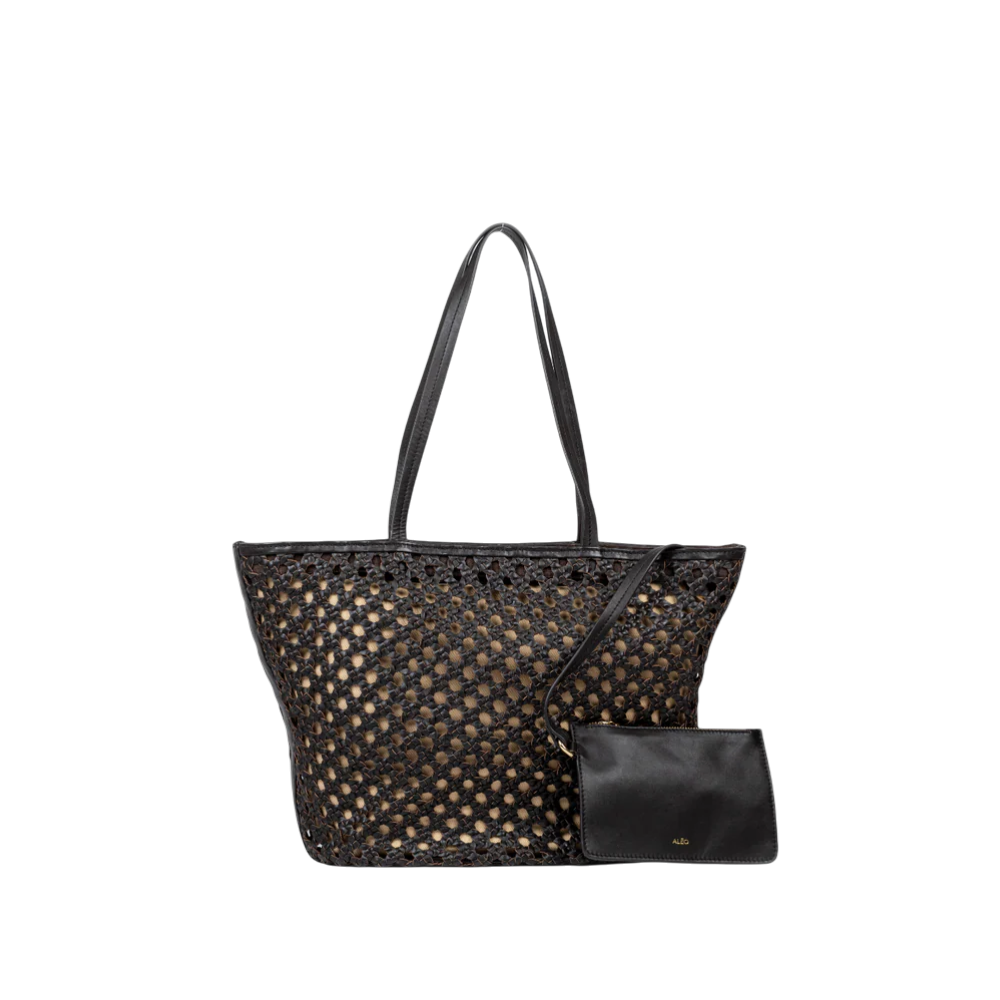 Clovelly Shopper in Black