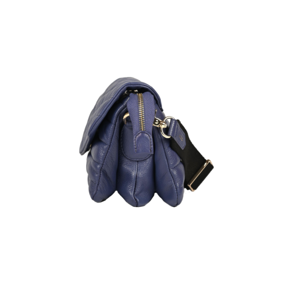 Darlo Mini Cross Body Bag in Blue Dusk