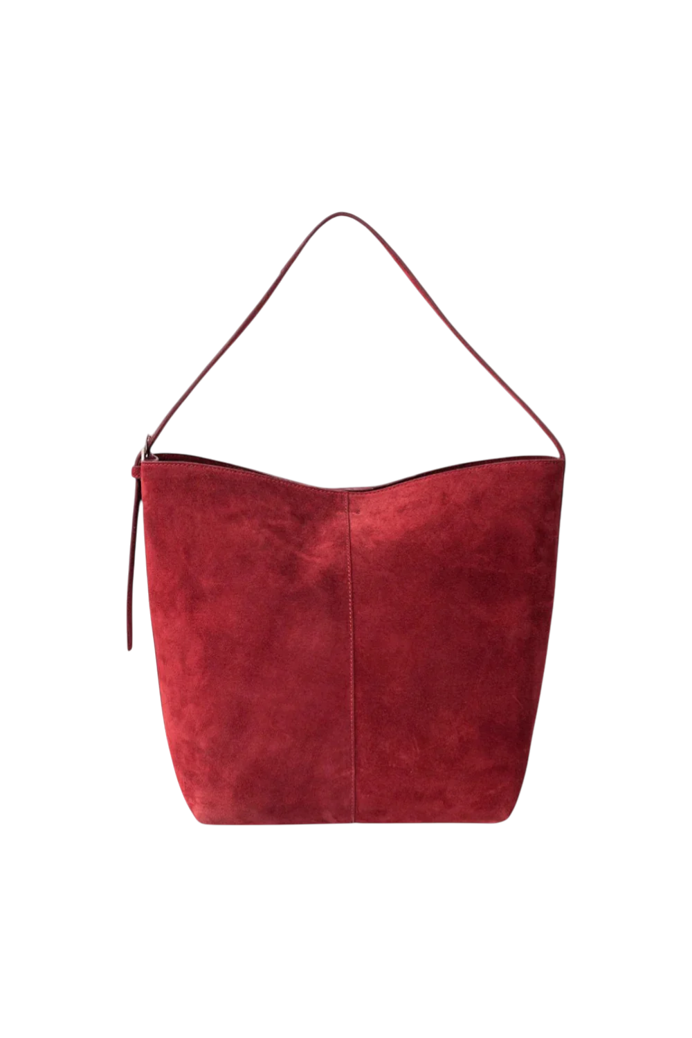 Esme Large Tote in Cranberry