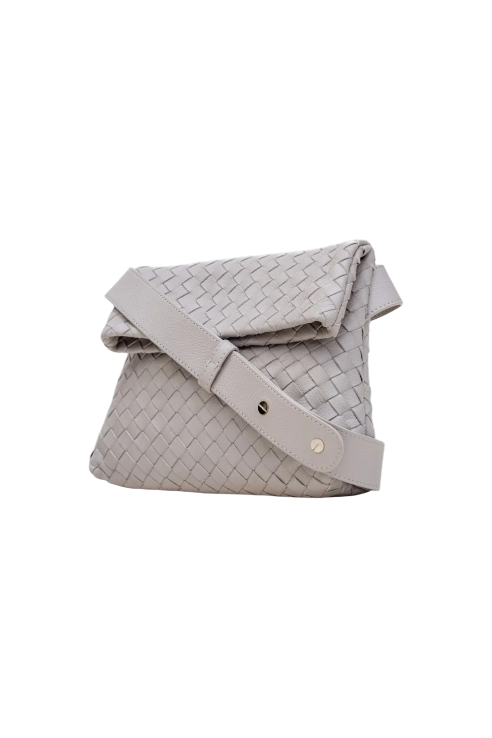 Bella Cross Body in Silver