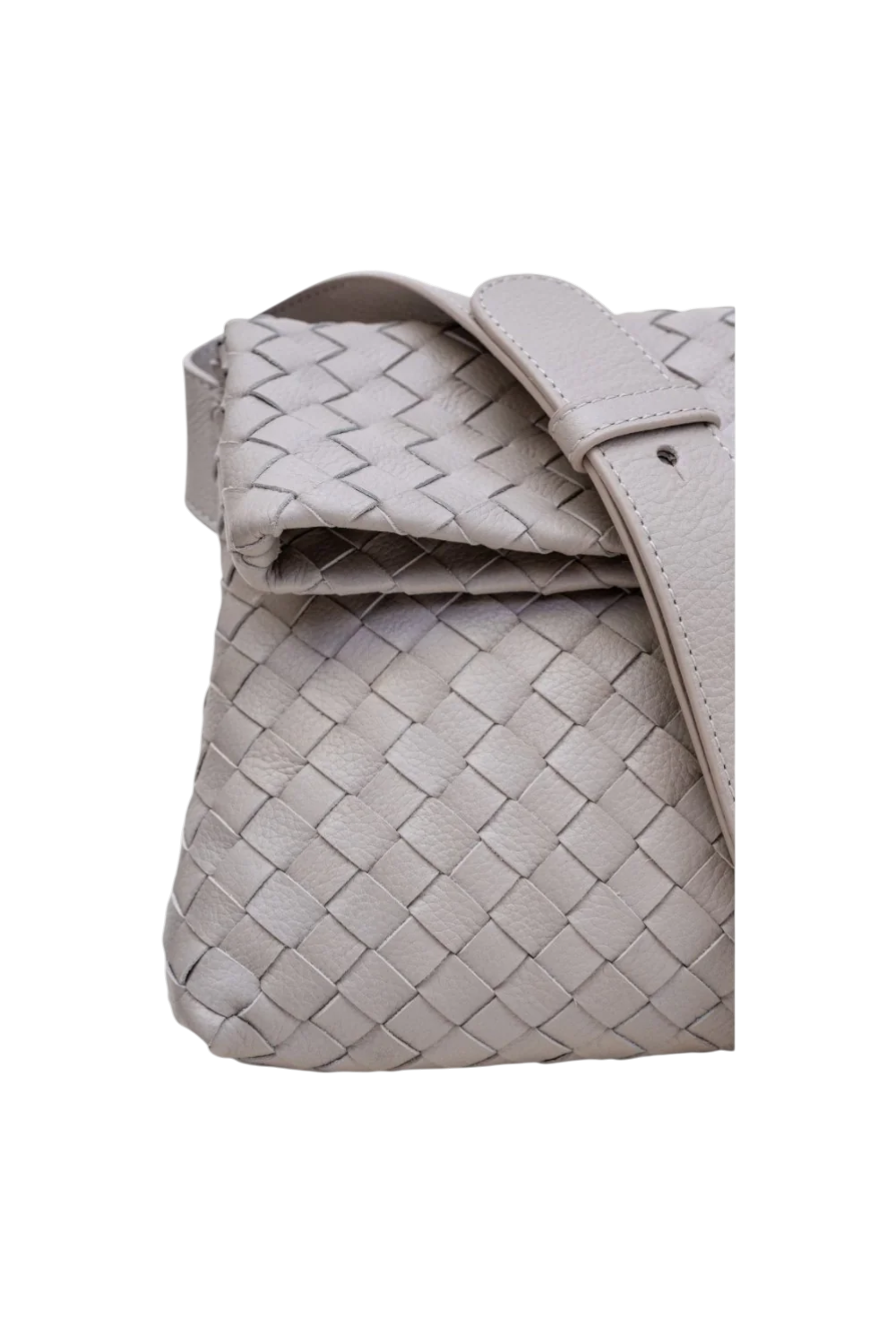 Bella Cross Body in Silver