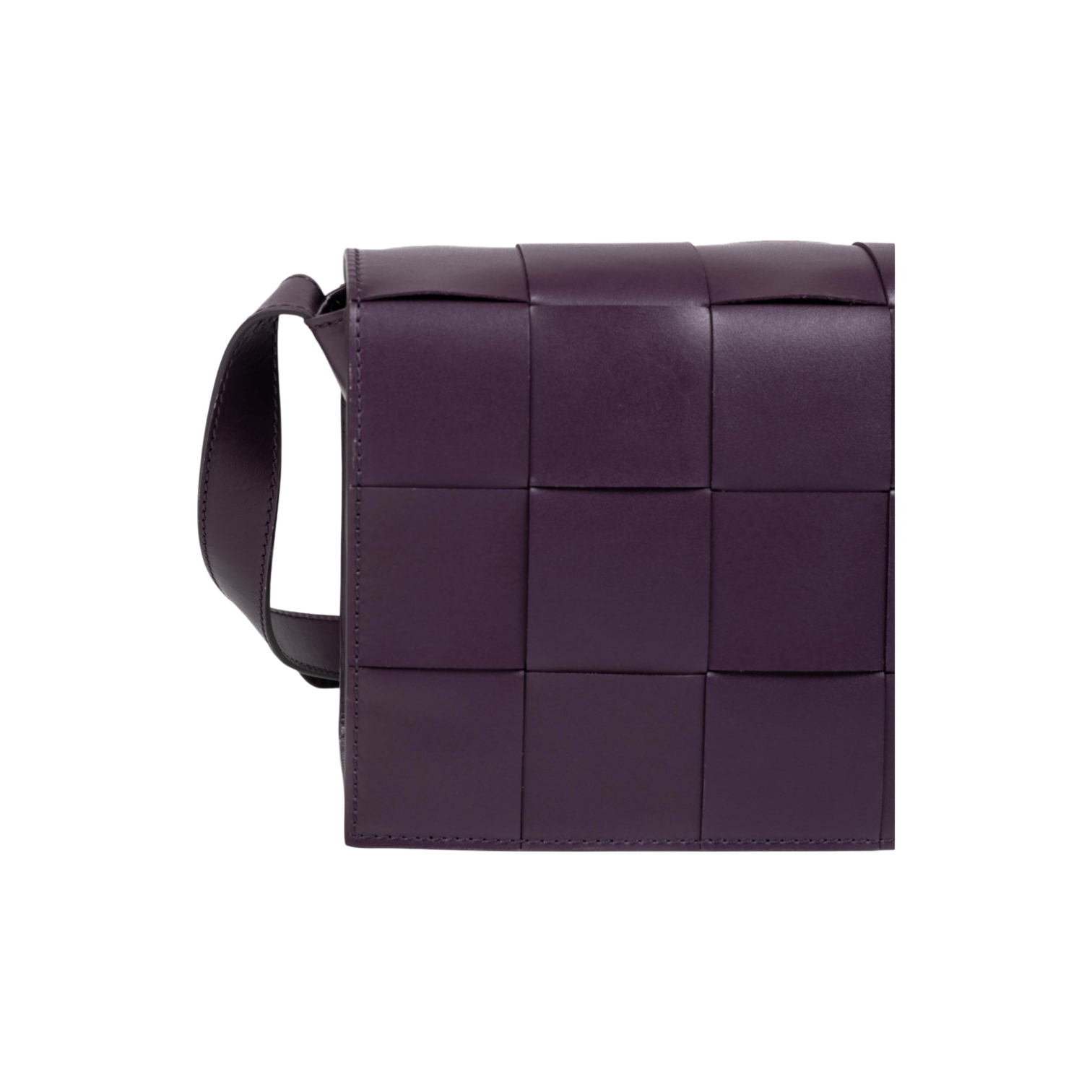Matchbox Cross Body Bag in Midnight Plum