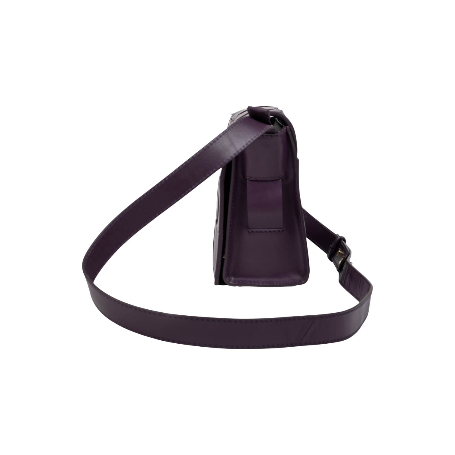 Matchbox Cross Body Bag in Midnight Plum