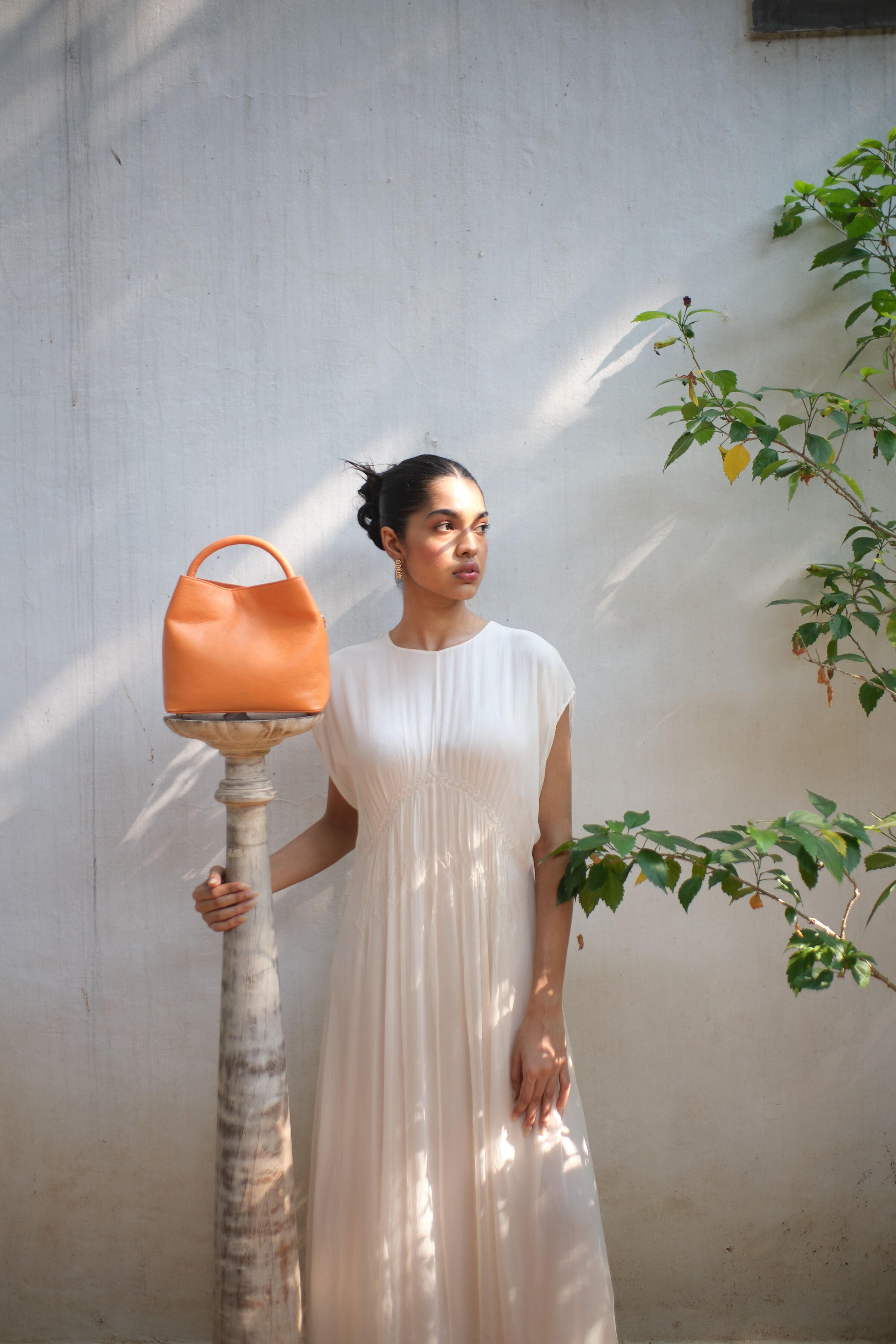 Bon Bon Cross Body Bag-Mandarin