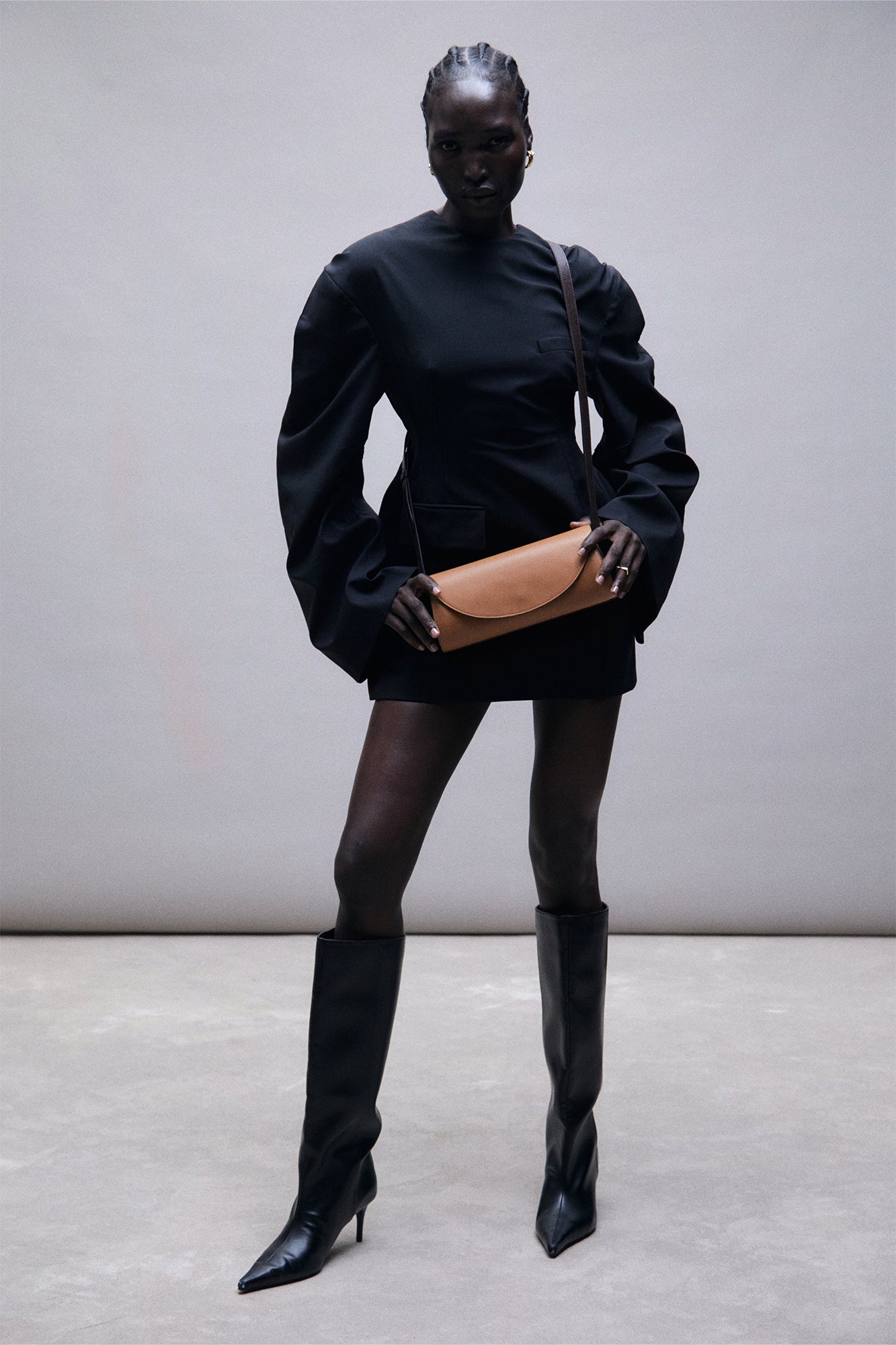 Sophie Cross Body in Toffee