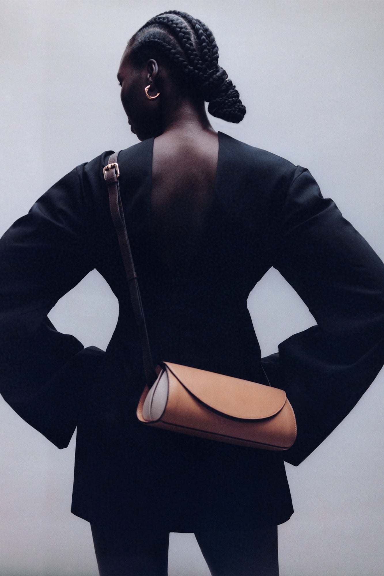 Sophie Cross Body in Toffee