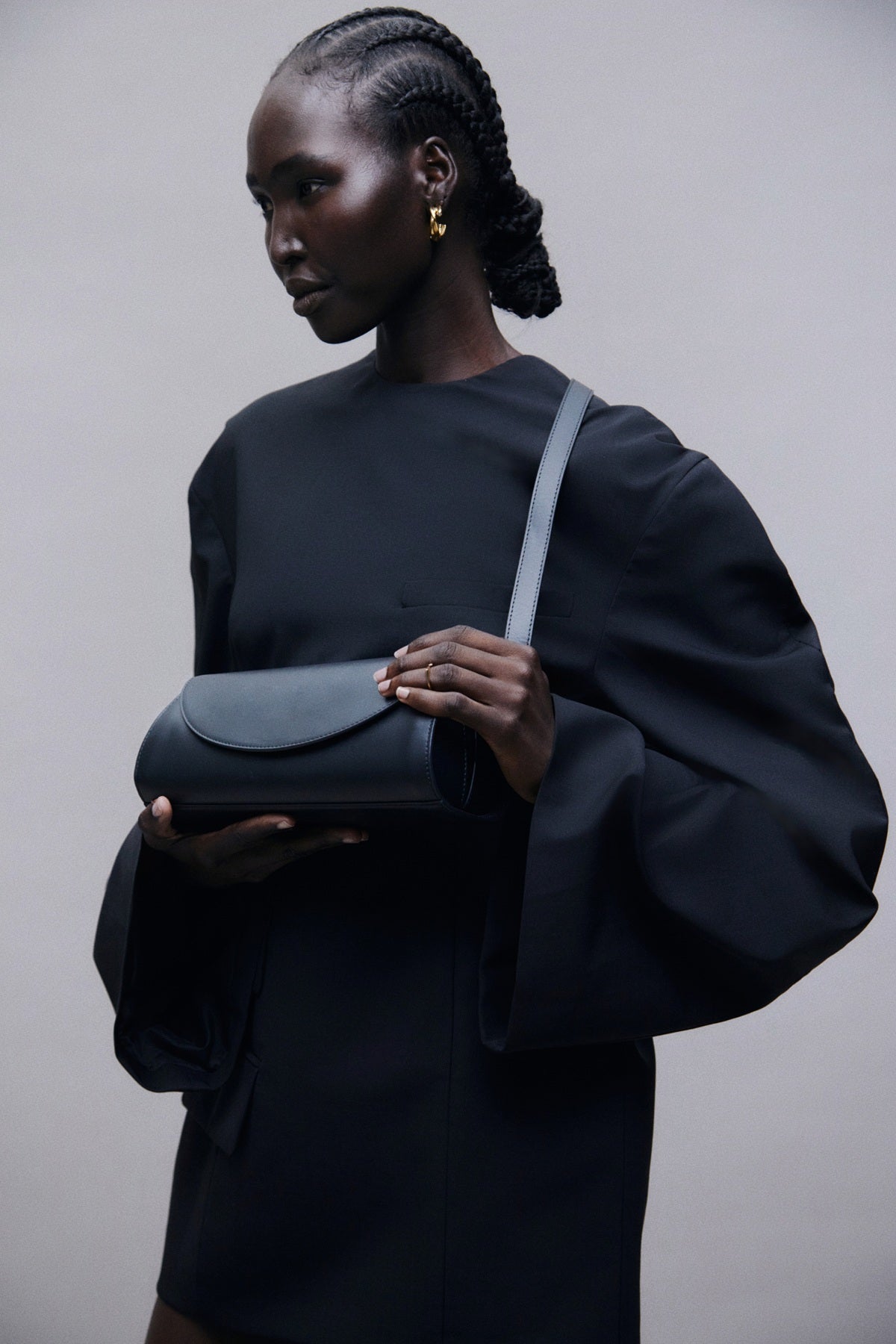 Sophie Cross Body in Black