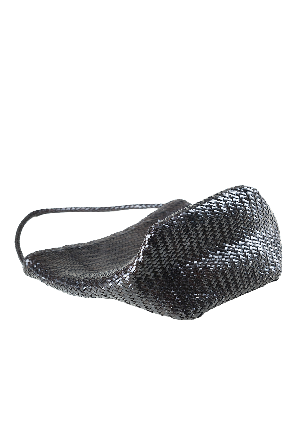 Toka Woven Tote Bag in Crema