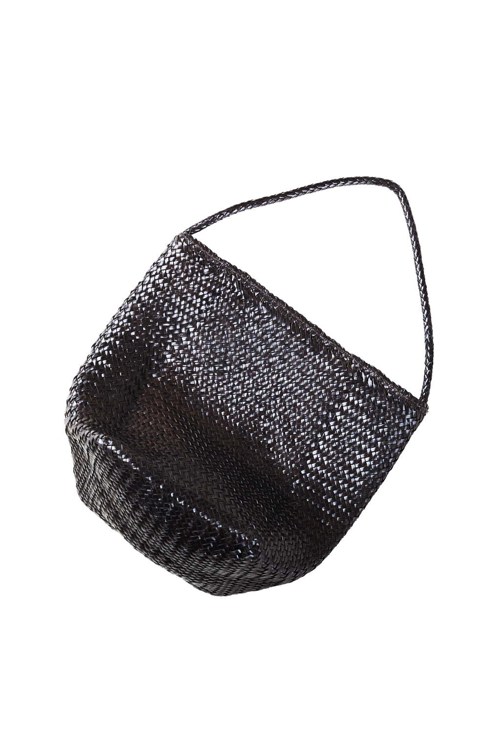 Toka Woven Tote Bag in Crema