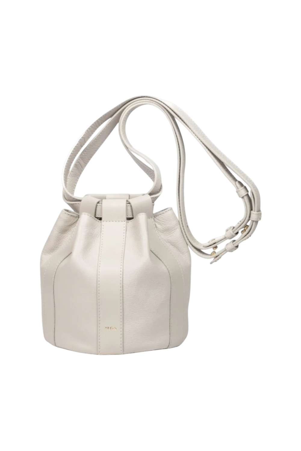 Lotus Cross Body Bag in Pumice