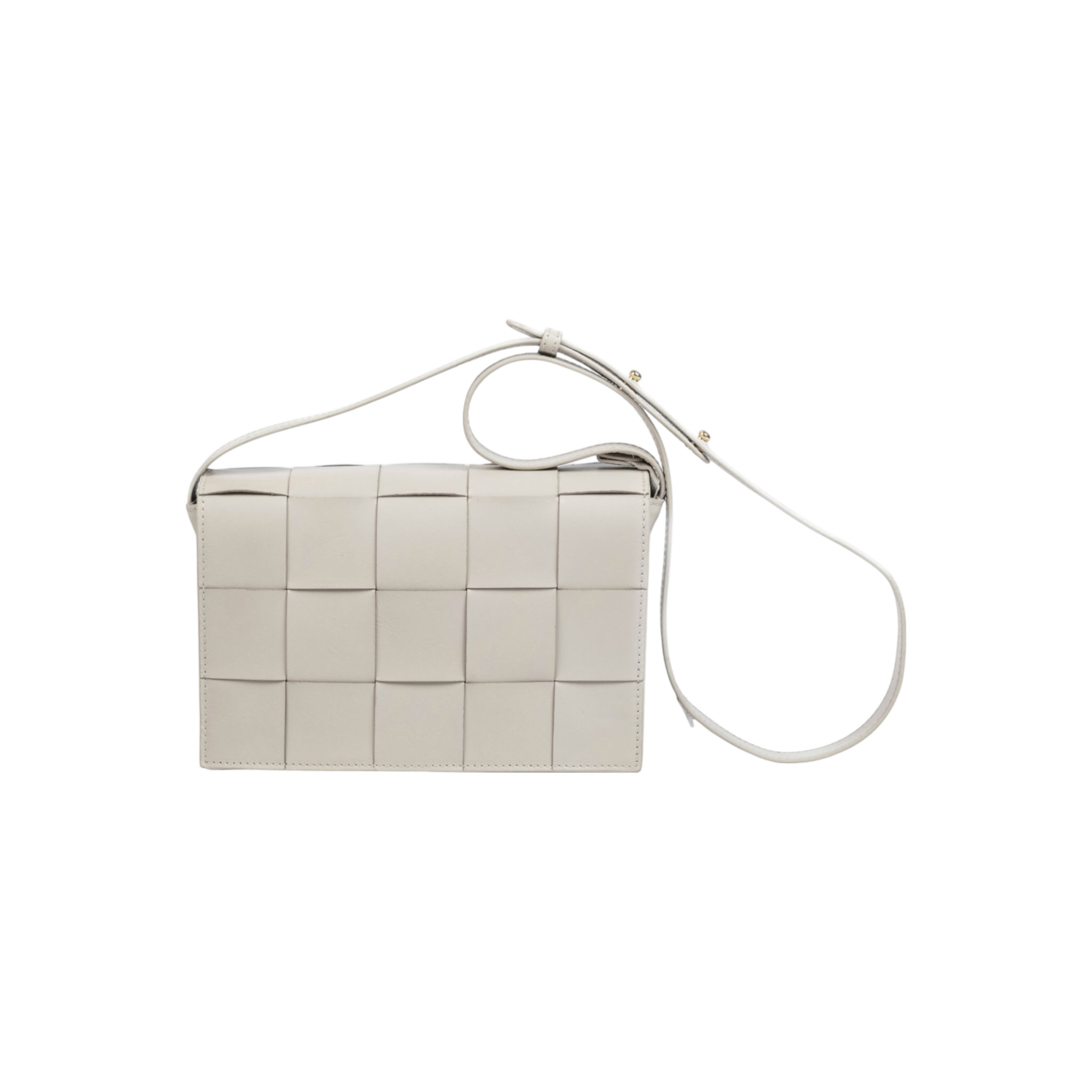 Matchbox Cross Body Bag in Pumice