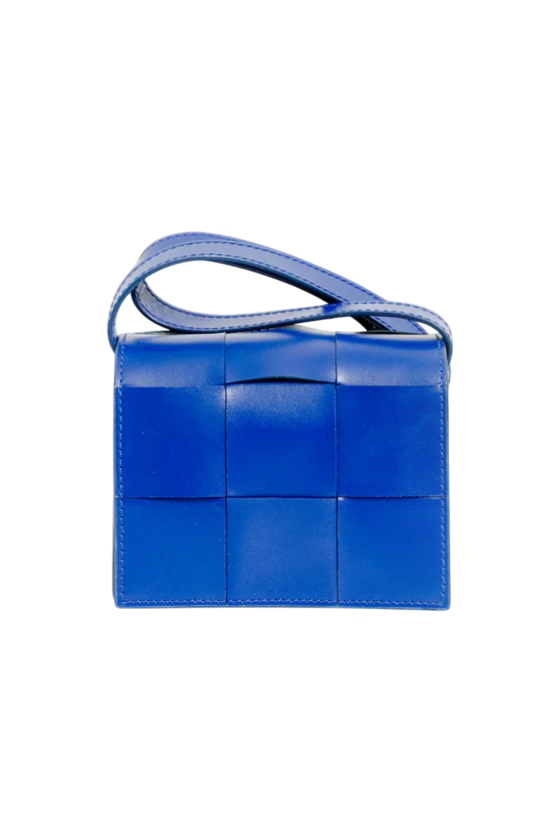 Matchbox Mini Cross Body in Cobalt Blue