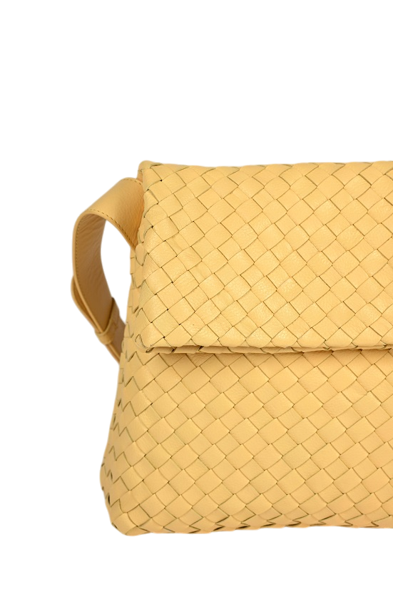 Jaya Cross Body in Lemon Butter