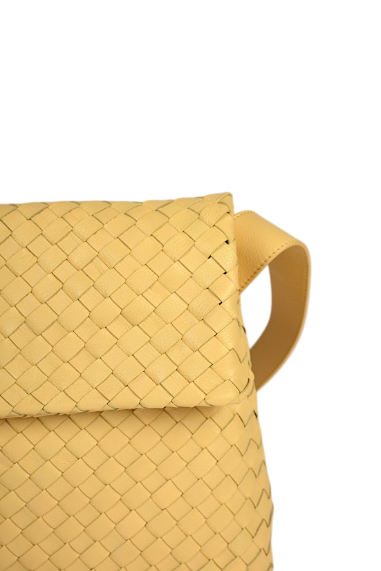 Jaya Cross Body in Lemon Butter