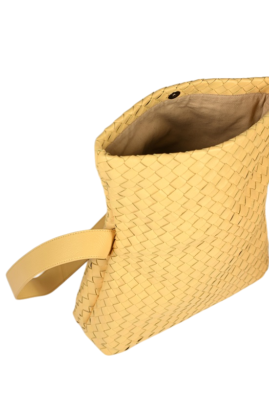 Jaya Cross Body in Lemon Butter