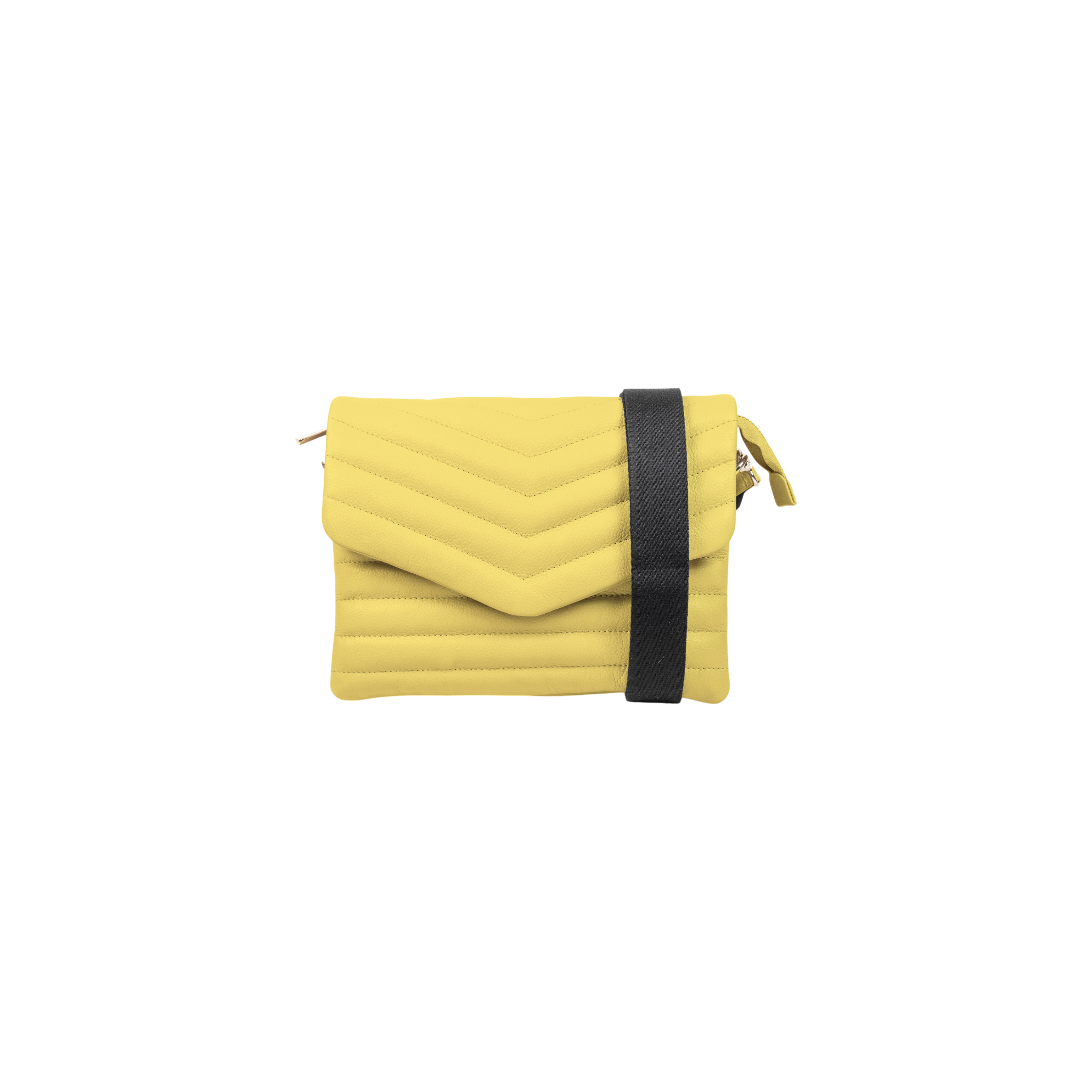 Darlo Cross Body Bag in Lemon Drop