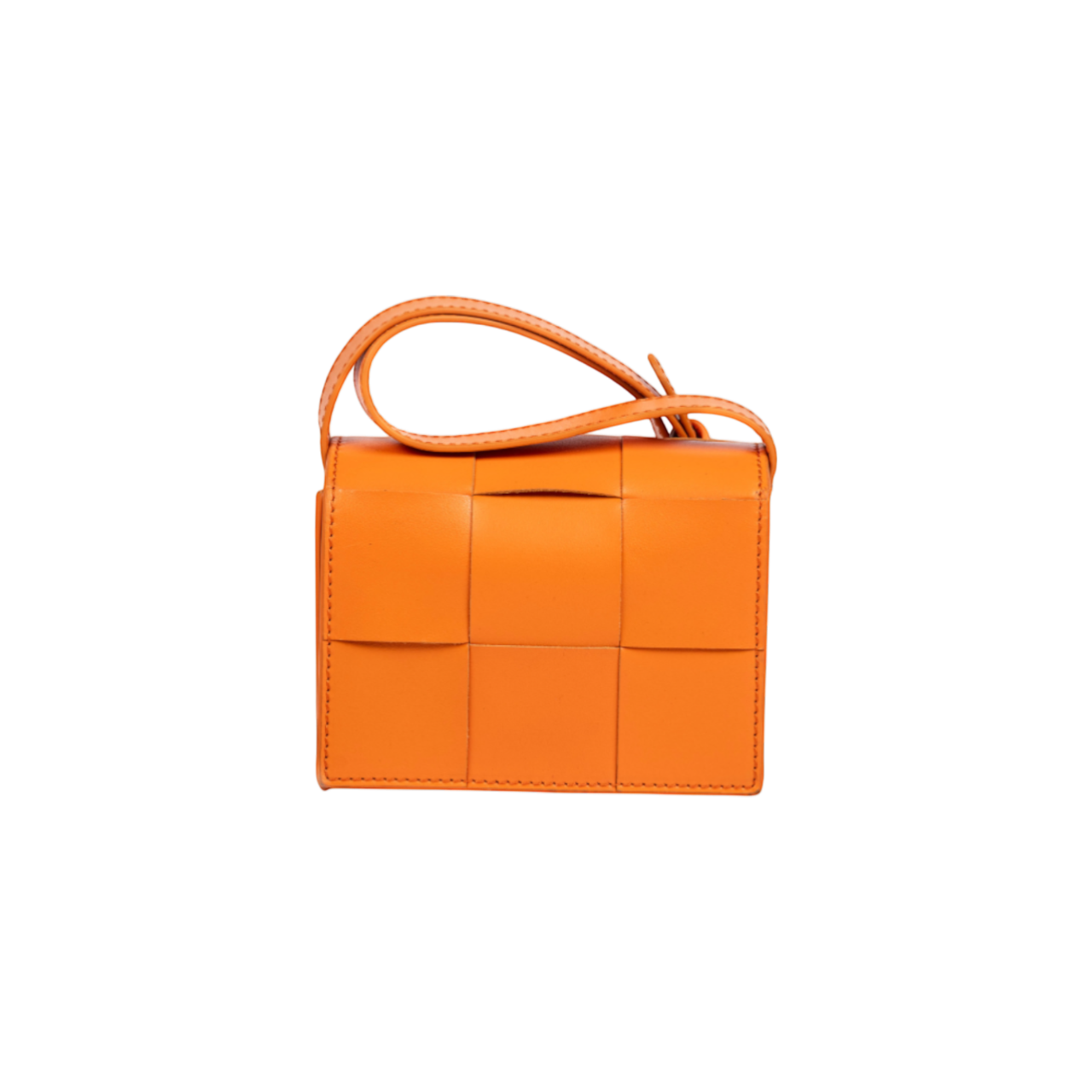 Matchbox Mini Cross Body in Mandarin