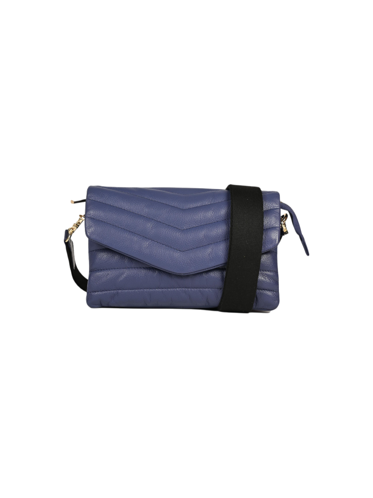 Darlo Mini Cross Body Bag in Blue Dusk