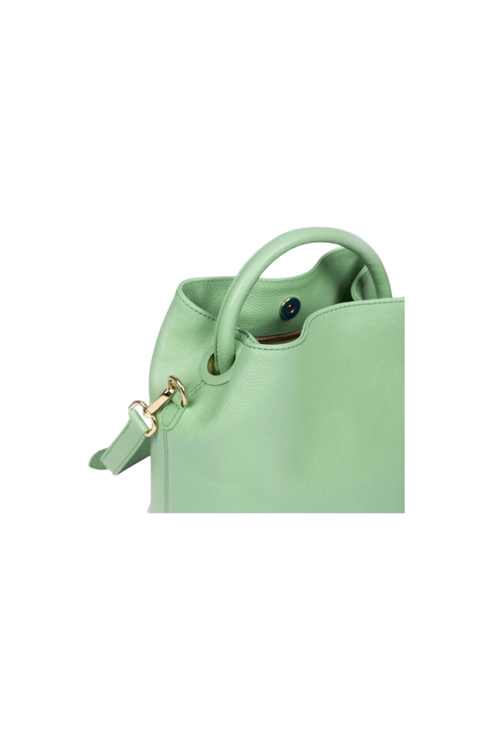 Bon Bon Cross Body in Green Fig