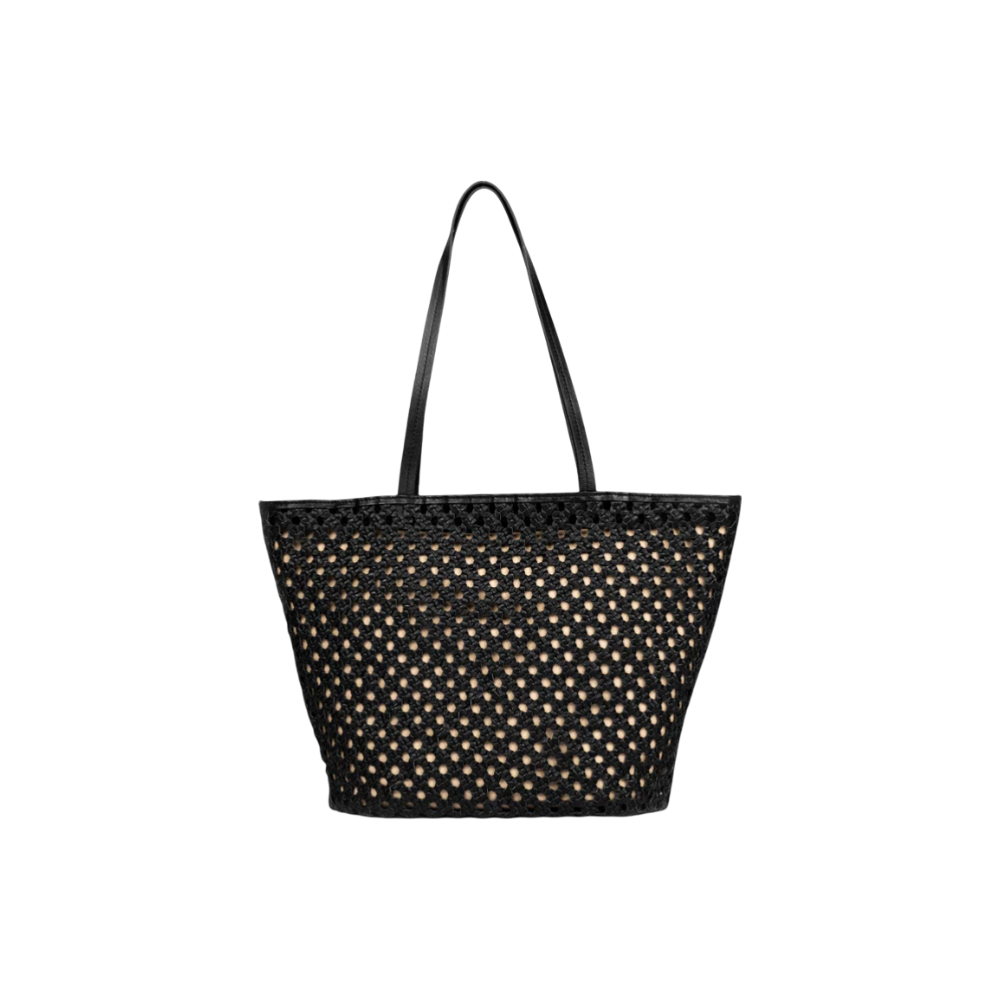 Clovelly Shopper in Black