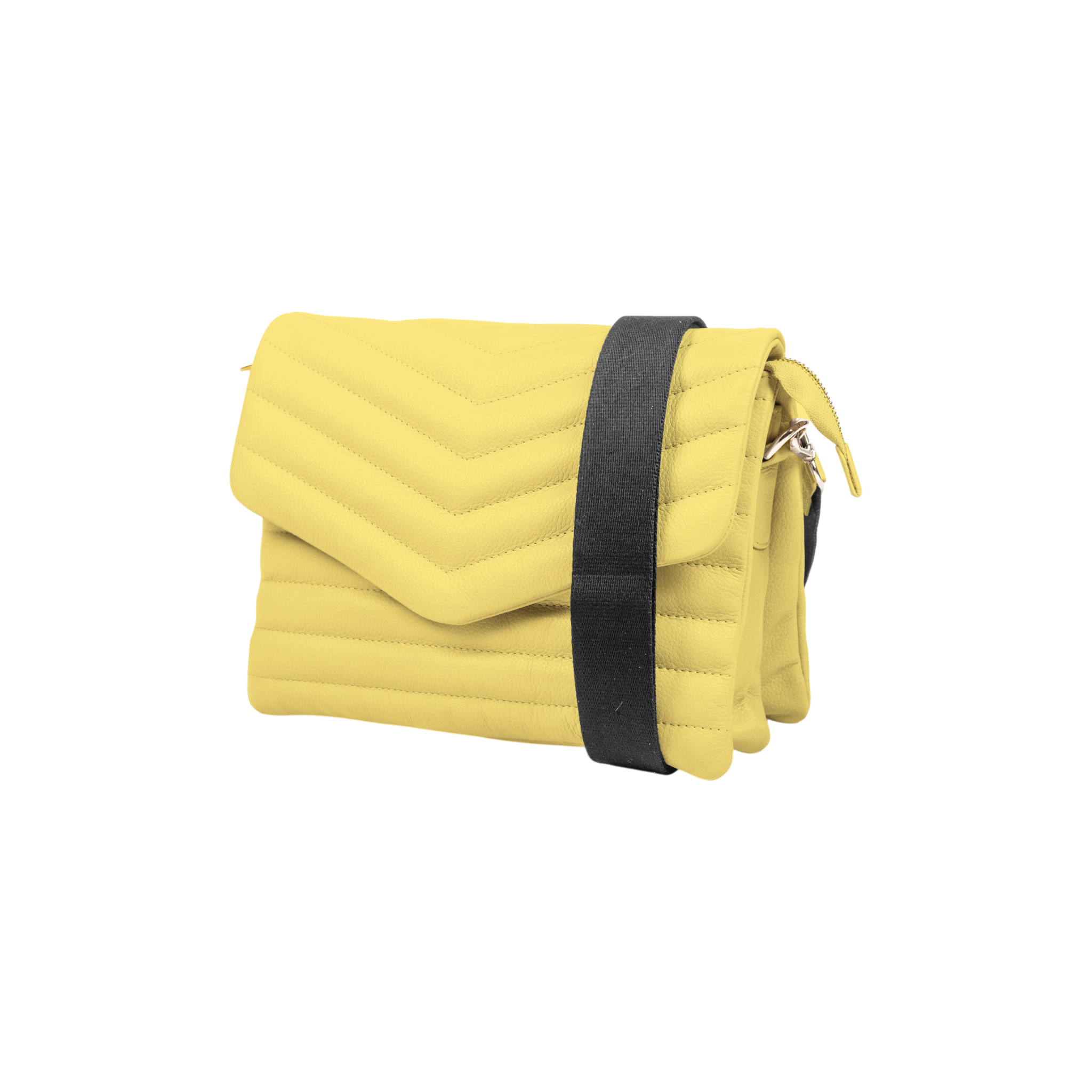 Darlo Cross Body Bag in Lemon Drop