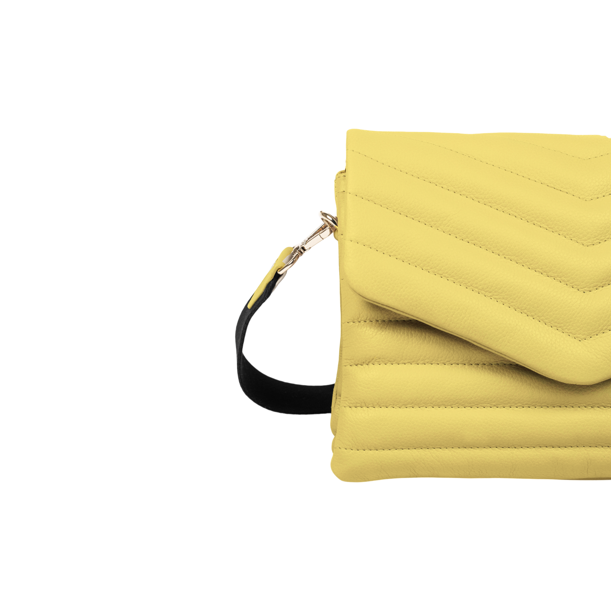 Darlo Cross Body Bag in Lemon Drop