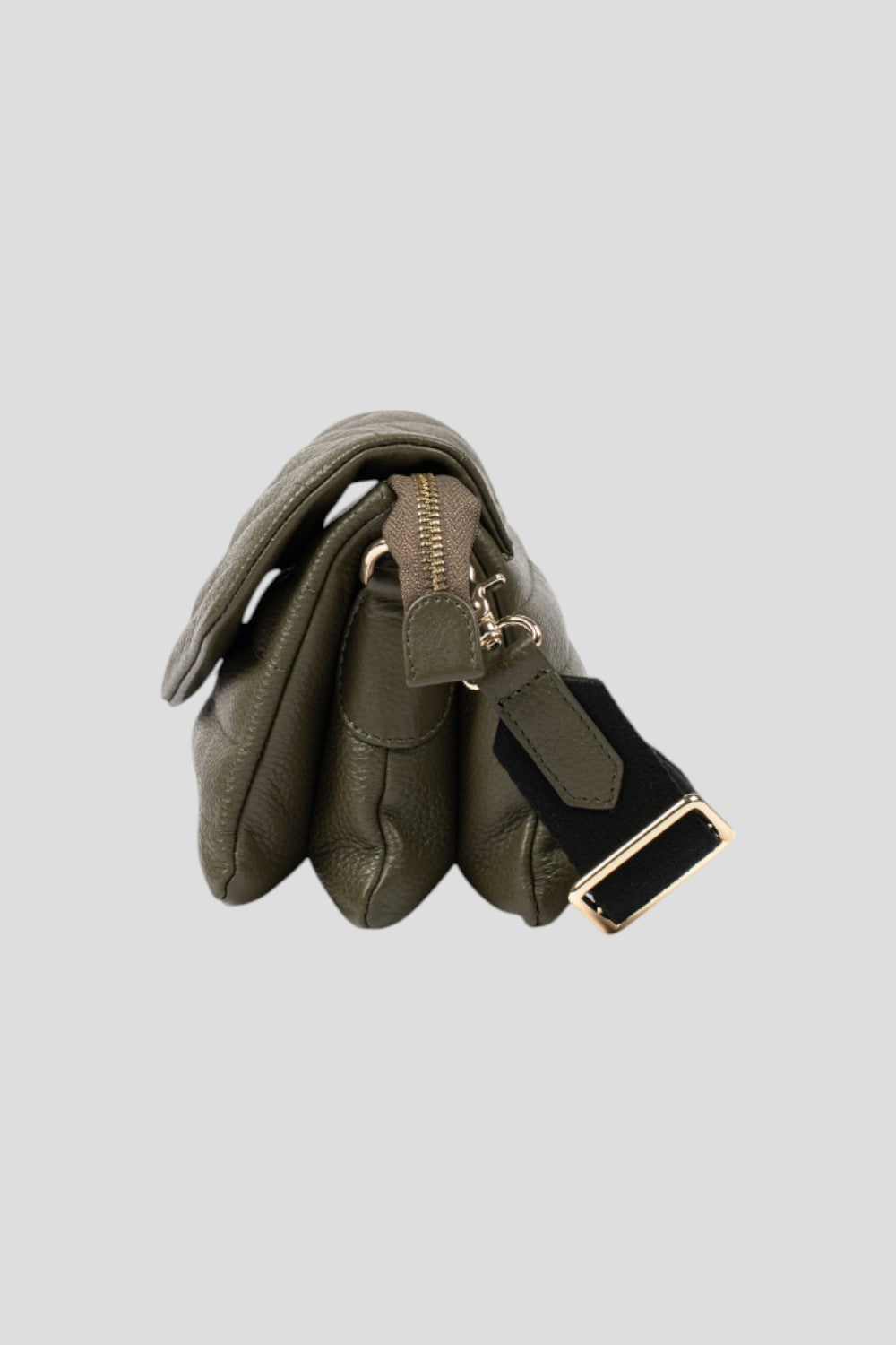 Darlo Mini Cross Body Bag-Dark Olive