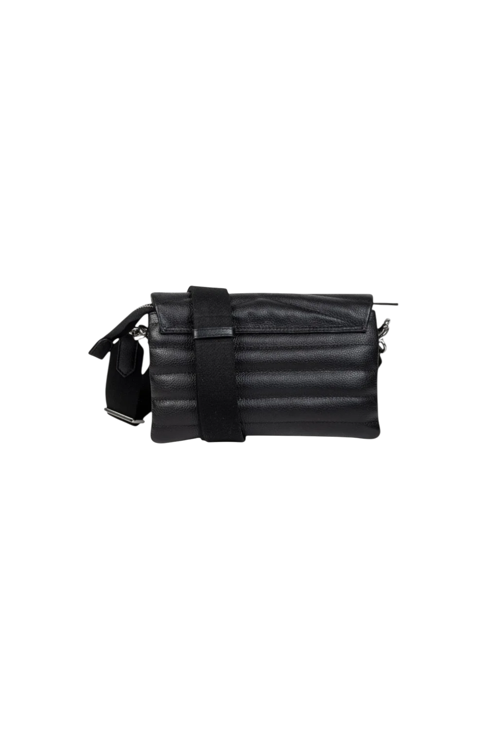 Darlo Mini Cross Body Bag in Black