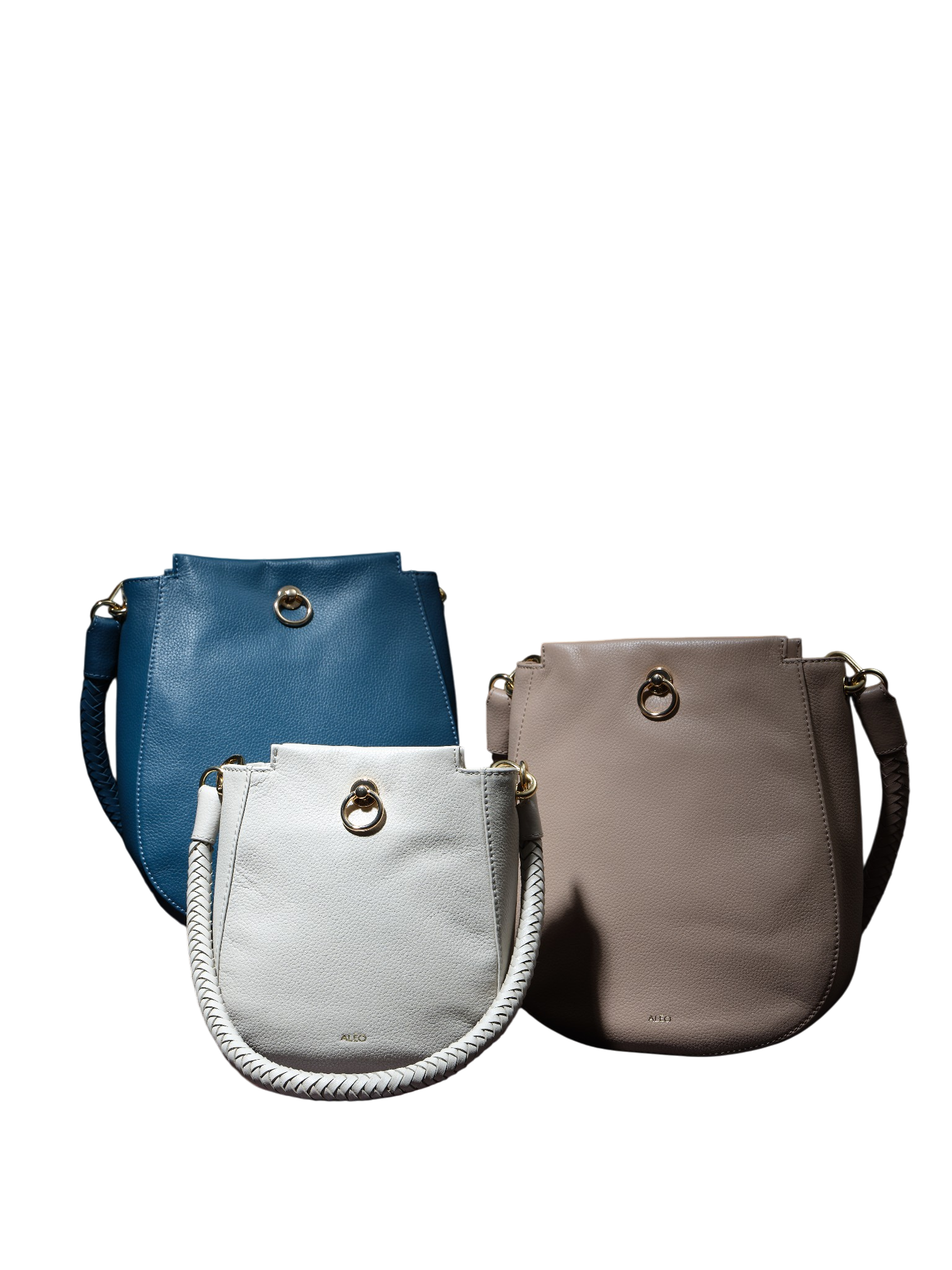 Harlow Mini Cross Body Bag in Pumice