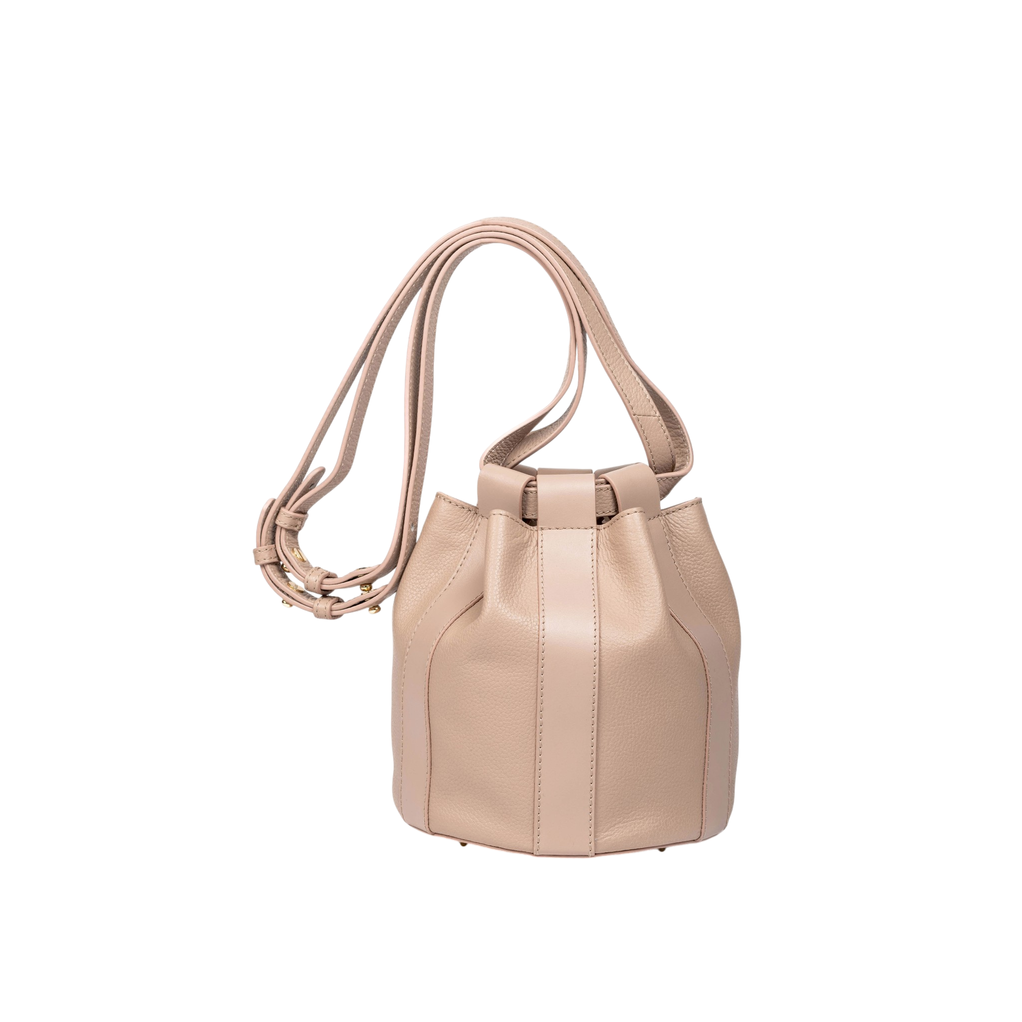 Lotus Cross Body Bag in Taupe