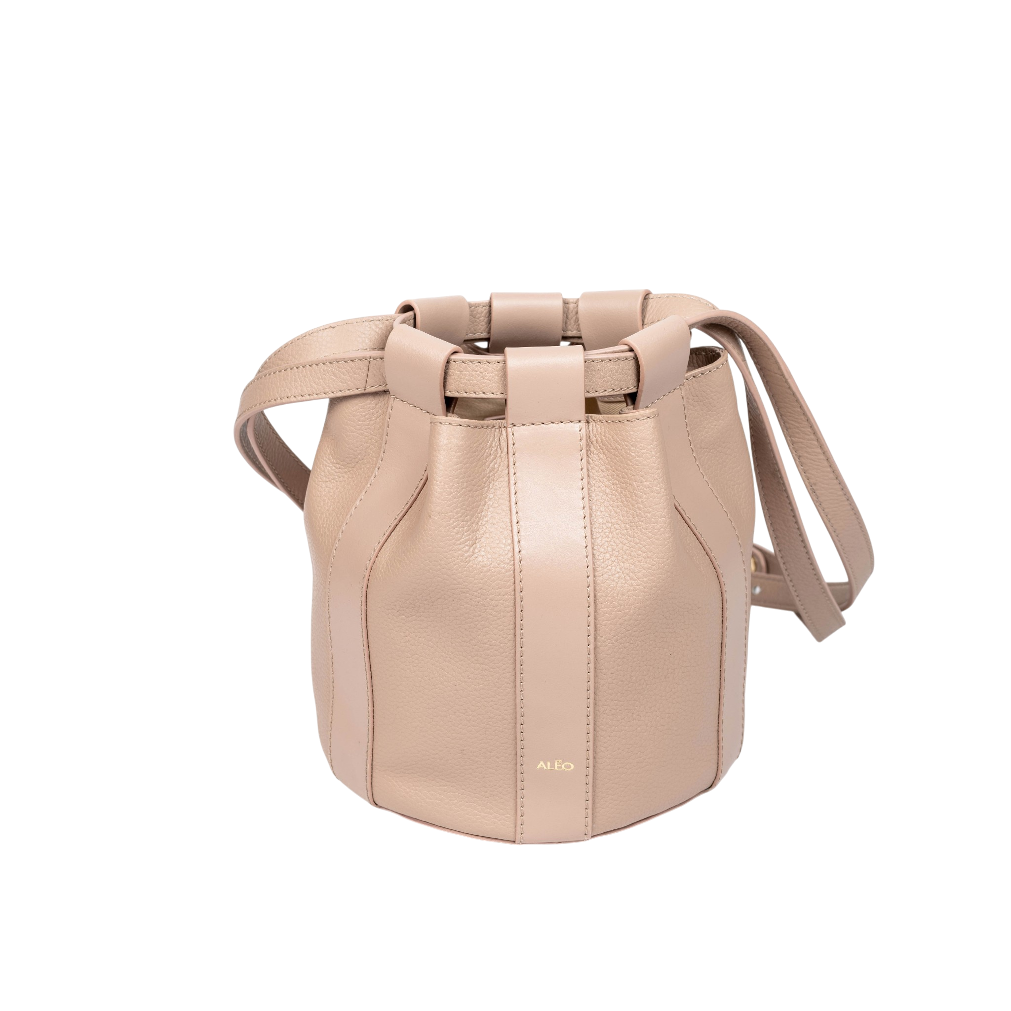 Lotus Cross Body Bag in Taupe