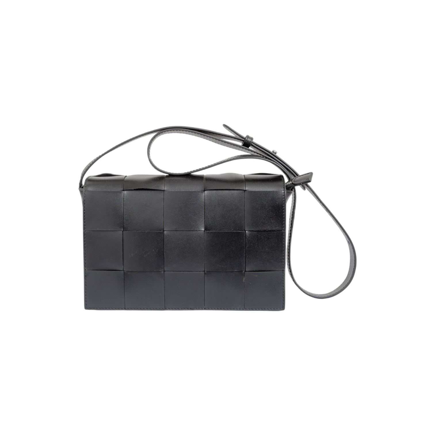 Matchbox Cross Body Bag in Black