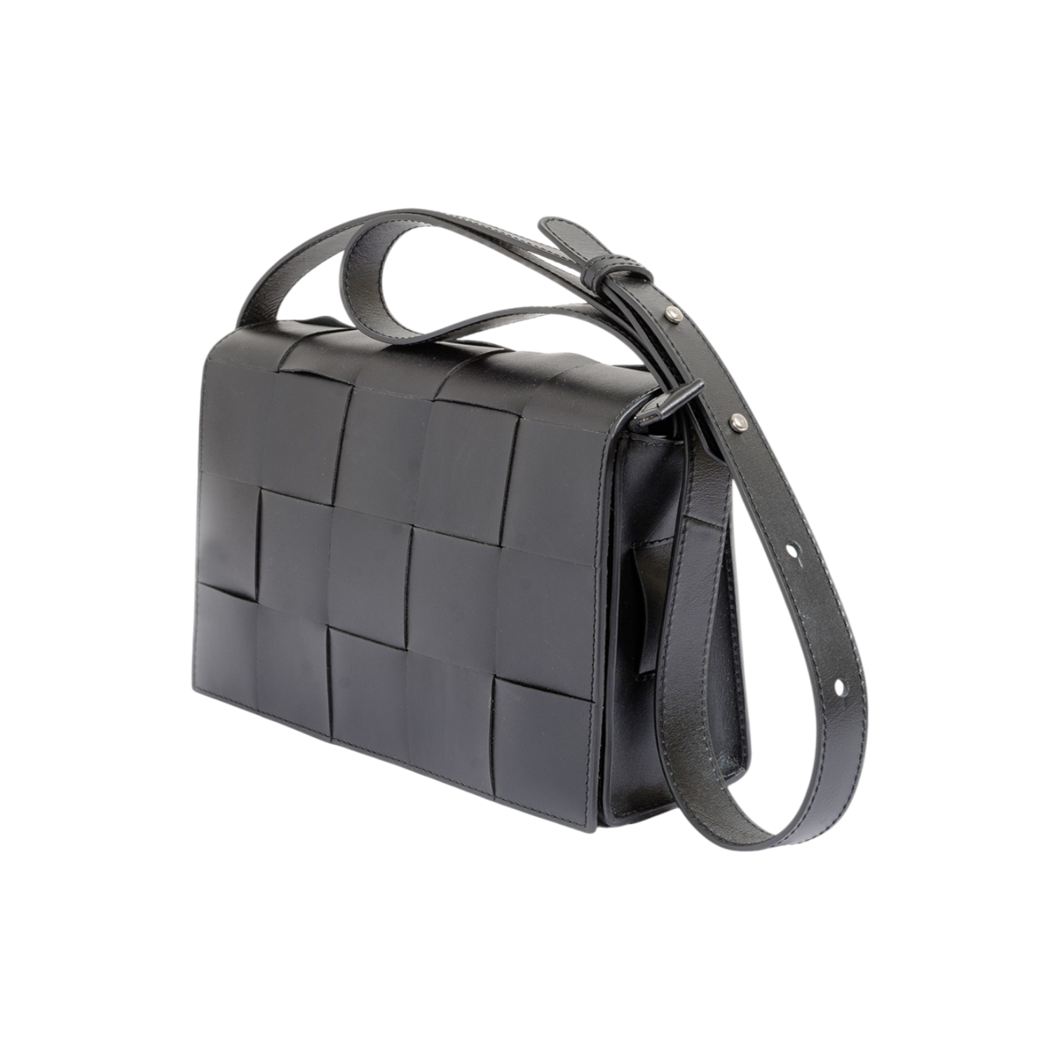 Matchbox Cross Body Bag in Black