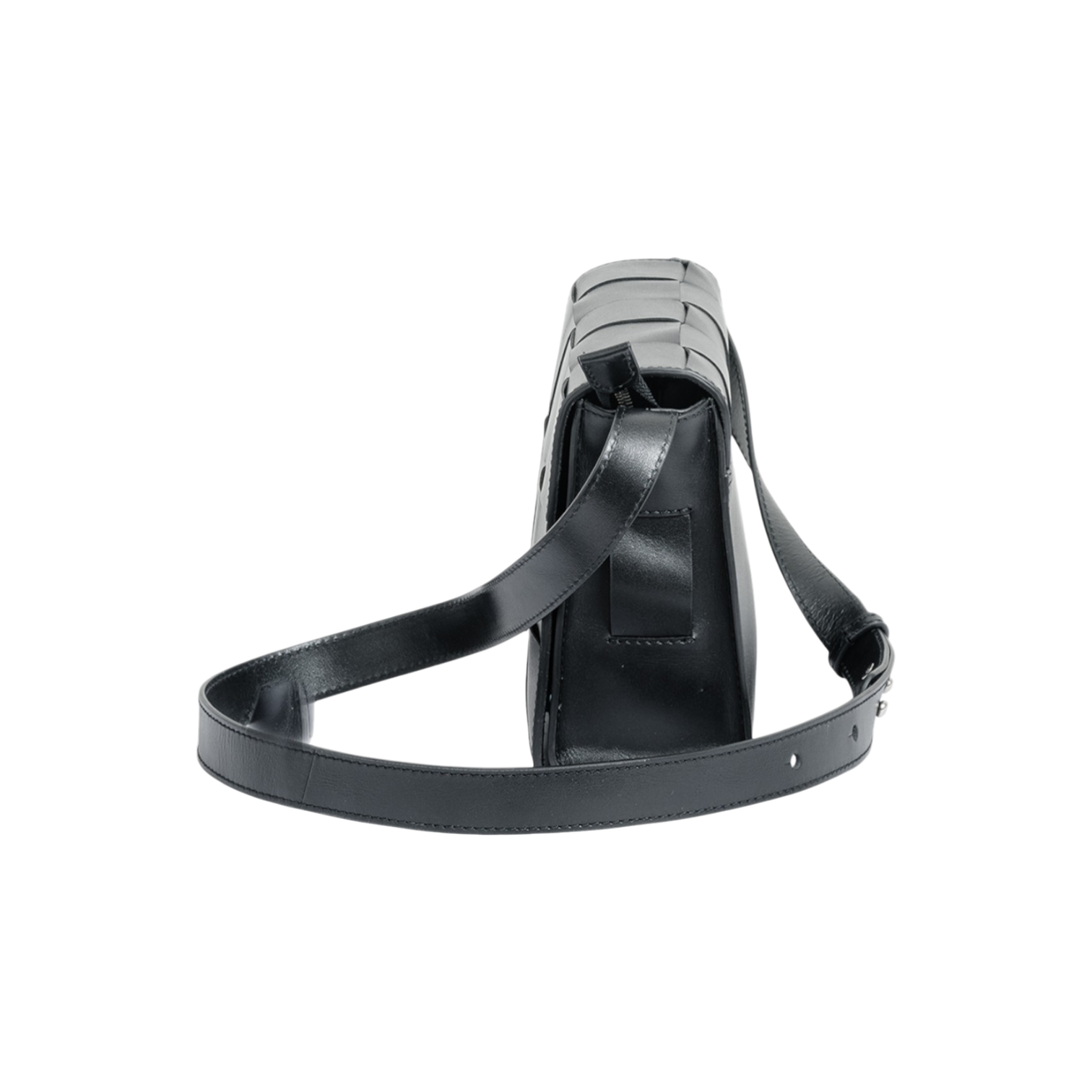 Matchbox Cross Body Bag in Black