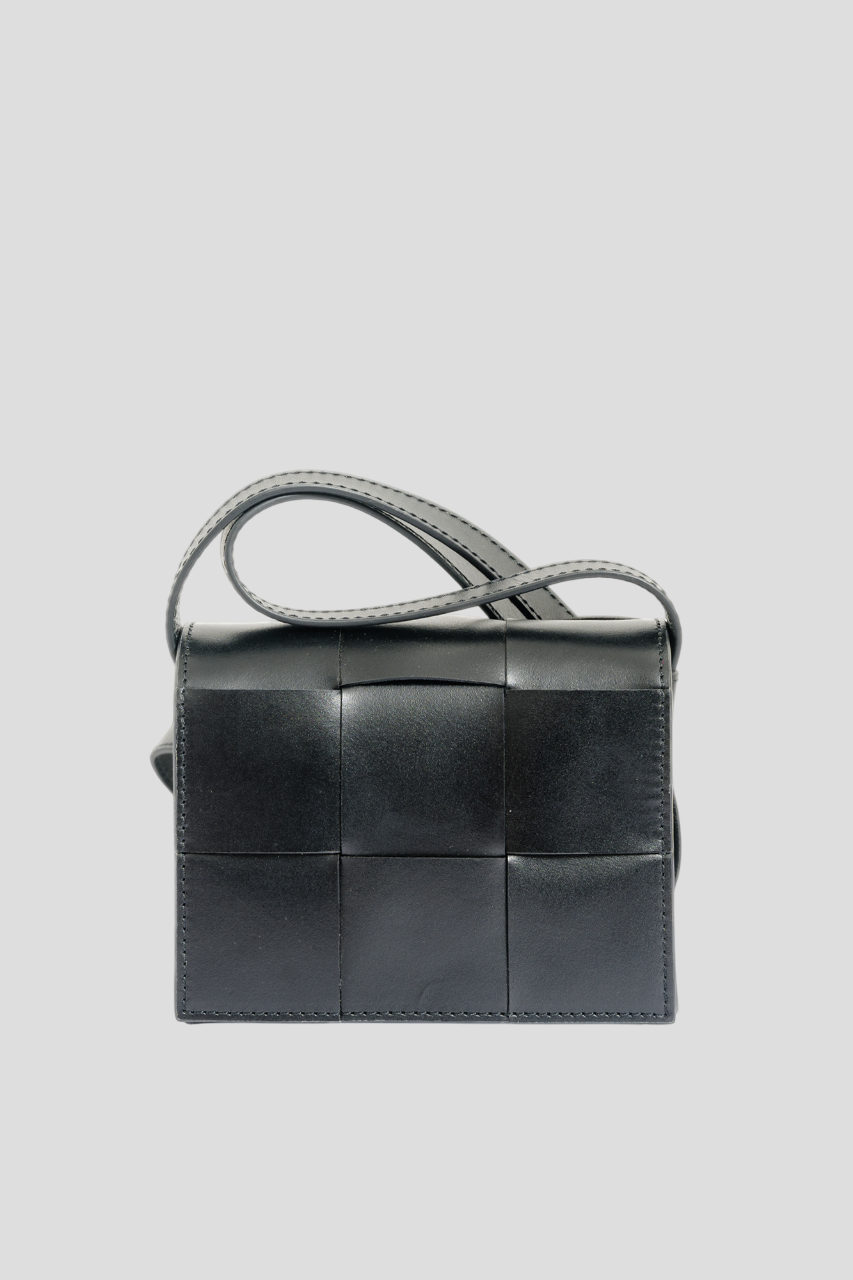 Matchbox Mini Cross-Body-Black