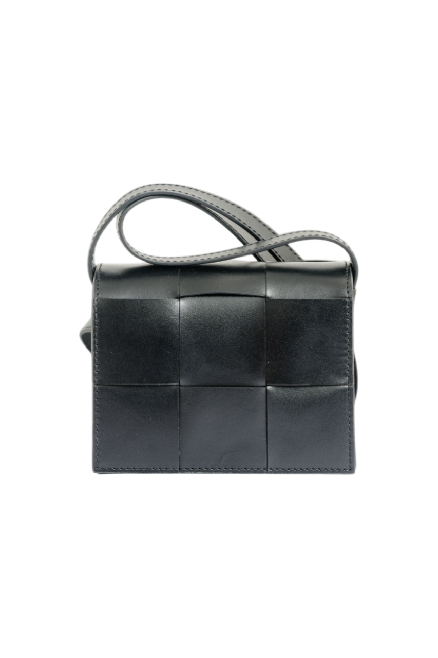 Matchbox Mini Cross Body in Black