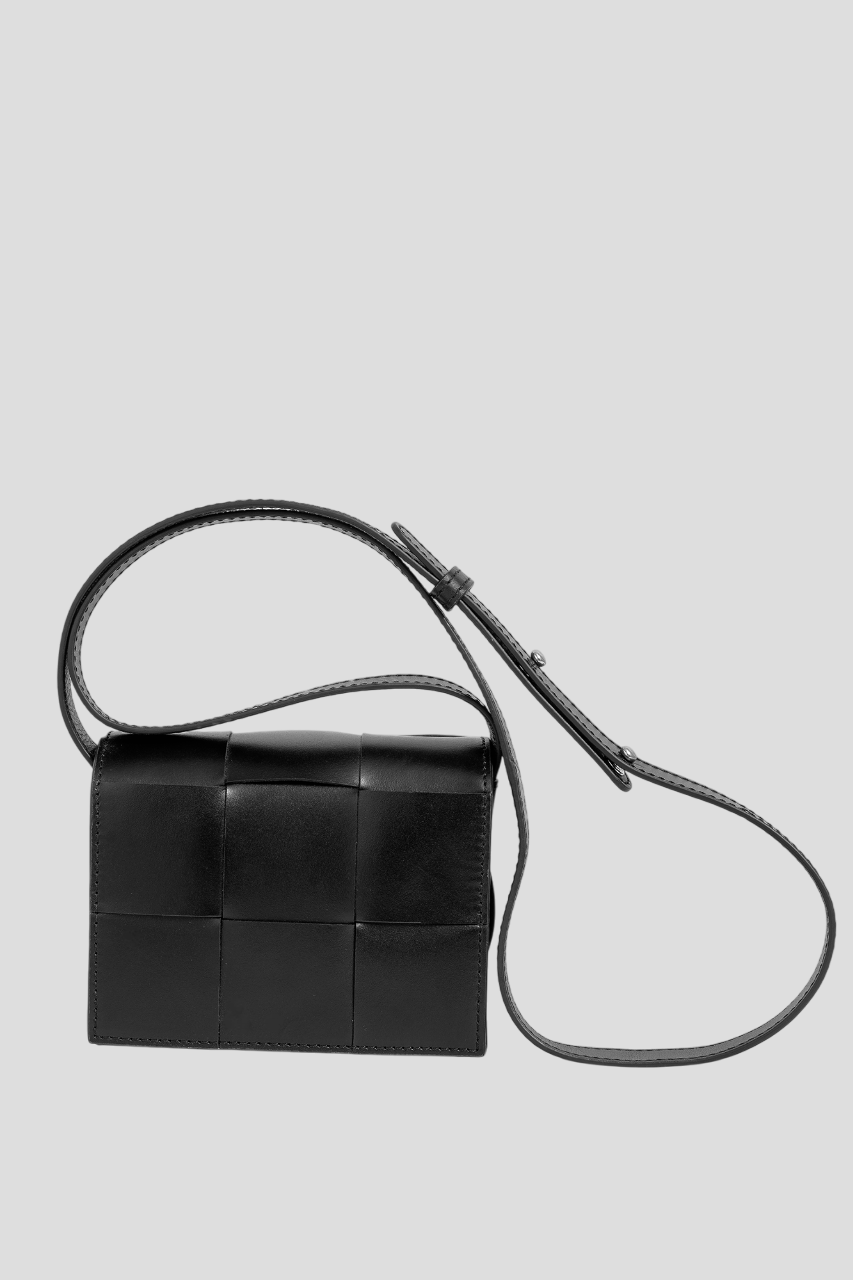 Matchbox Mini Cross-Body-Black