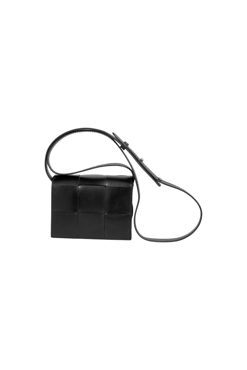 Matchbox Mini Cross Body in Black