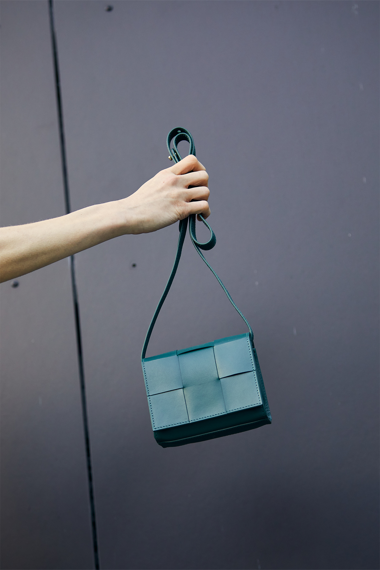 Matchbox Mini Cross-Body-Malachite