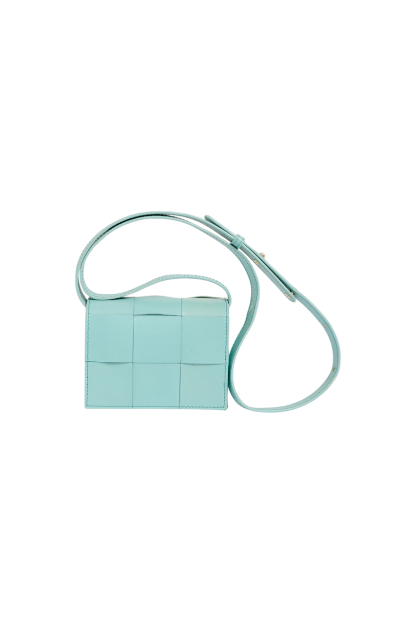 Matchbox Mini Cross Body in Sea Foam