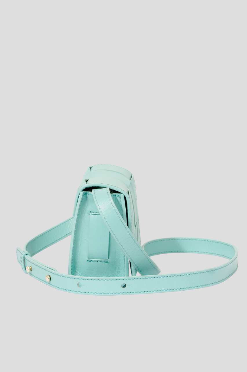 Matchbox Mini Cross Body in Sea Foam